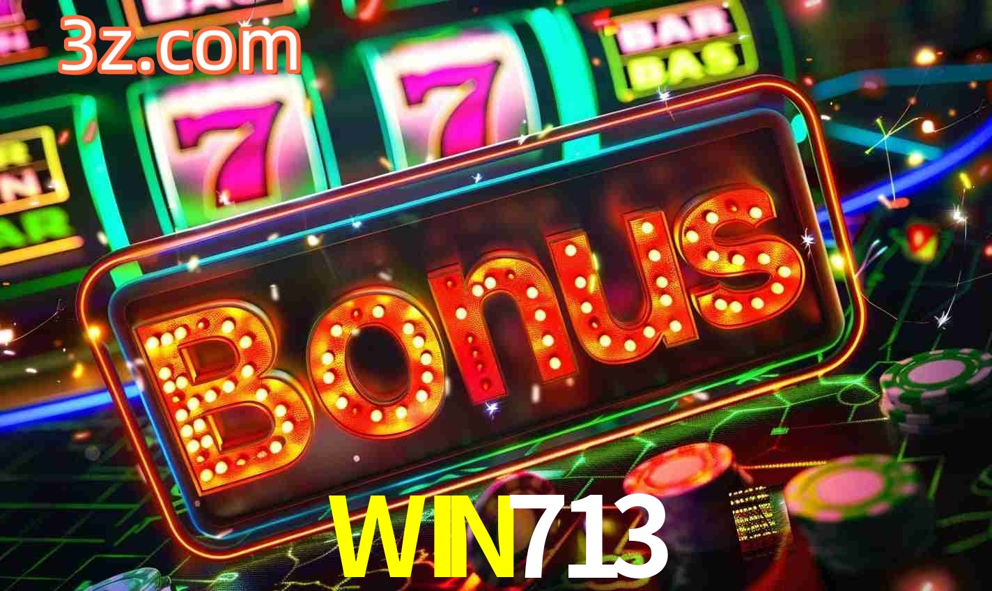 Sistema de Bônus WIN713